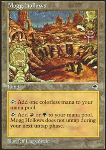 Mogg Hollows - Tempest # MTG Magic The Gathering - Image 1 of 1