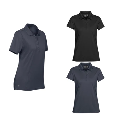 Stormtech Women's Eclipse H2X-DRY® piqué polo PG-1W - STORMTECH H2X - Image 1 of 4
