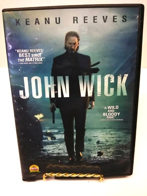 John Wick (2014 DVD) Keanu Reeves, Adrianne Palicki, Alfie Allen - Image 1 of 4