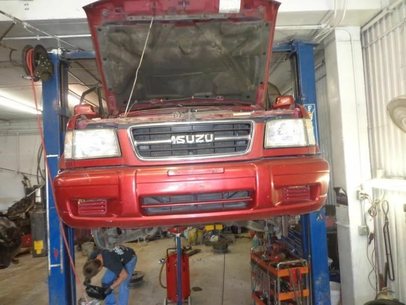 AC Compressor Thru 2/98 Fits 98 ISUZU TROOPER 443431 Foto 1 de 4