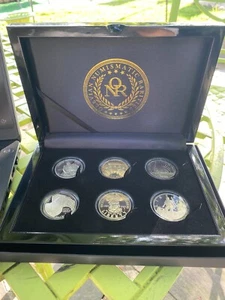US Modern Commemorative Proof - Half Dollar Collection - ONR w/ Black Case - Picture 1 of 12