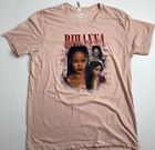 Rihanna Unisex merch, Rihanna T-Shirt Poster Graphic tee Large Thin Fabric