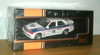 Coche de carreras Mercedes-Benz 190E 1986 escala 1/43 2,3-16V ETCC #46 - IXO modelo GTM126 Foto 1 de 3