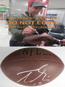 TREVOR SIEMIAN,MINNESOTA VIKINGS,BRONCOS,FIRMATO,AUTOGRAFATO,CALCIO,COA,PROOF - Foto 1 di 2