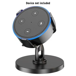 Space Saving Quick-Install 360° Adjustable Desktop Stand for Amazon Echo Dot 2nd - Picture 1 of 5