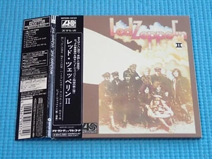 LED ZEPPELIN Mini LP SHM CD LED Zeppelin II 2008 Japan WPCR-13131 OBI - Bild 1 von 2