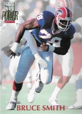 1992 Pro Set Power Football (#166-330) - Complete Your Set - All cards $1.20 - Image 1 of 4