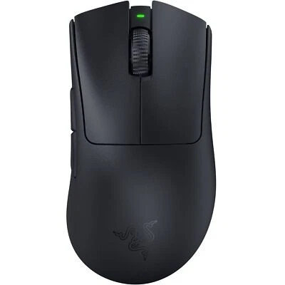 Razer DeathAdder V3 Pro Gaming Mouse 63g Ultra Lightweight 90 Hr Battery Black - Image 1 of 4