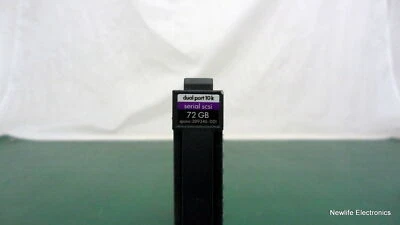 HP 389346-001 72GB 10,000 RPM 3 Gbps 2.5 in. SAS HDD 430165-002 DG072BB975 - Image 1 of 4