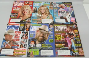 Country Weekly Magazine Lot 0f 6 - Picture 1 of 1