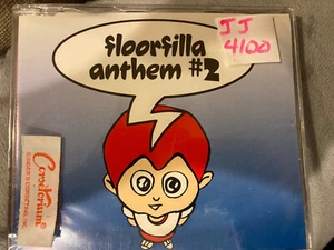 Floorfilla ‎– Anthem #2 Music ‎ Expanded ZYX 9155-8 Maxi-Single CD New & sealed - Bild 1 von 3