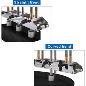 3 Station Edge Roller Bender Roofing Sheet Metal Bending Tool For 0‑90° Angle 1♫