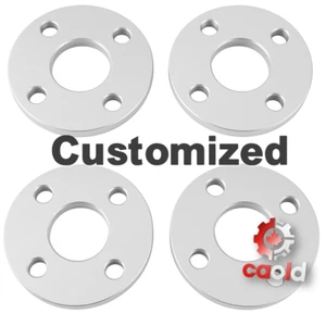 Wheel Slip On Spacer 10mm 4x98 CB 58.6 mm for Alfa Romeo - Picture 1 of 1