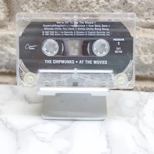 The Chipmunks At The Movies Soundtrack Cassette Tape ONLY Pop - Bild 1 von 3