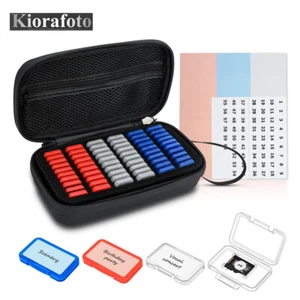 Micro SD Memory Card Case 60x Individual TF Card Holders for MicroSDXC MicroSDHC - Picture 1 of 22