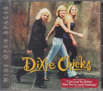 CD - DIXIE CHICKS: Wide Open Spaces - I Can Love You Better /Theres Your Trouble - Image 1 of 2
