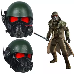 Star Wars Fallout 4 Cosplay Latex Mask Helmet Halloween Party Prop Accessories - Picture 1 of 6