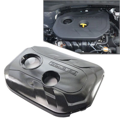 16V ABS Engine Cover DOHC Fit Hyundai Kia 29240-2E300 292402E050 Carbon Fiber mo - Image 1 of 4