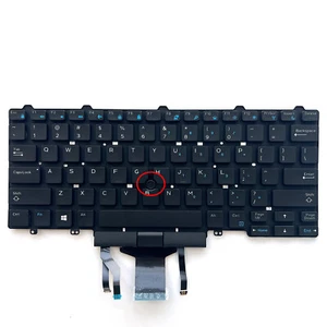 New for Dell Latitude E5450 E5480 E5470 E7450 E7470 0D19TR US Backlit Keyboard - Picture 1 of 4