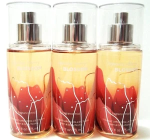 Bath Body Works JAPANESE CHERRY BLOSSOM Fine Fragrance Mist Travel 2.5 oz NEW x3 - Picture 1 of 2