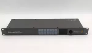 Blackmagic Multiview 16 Monitoring device - Bild 1 von 3