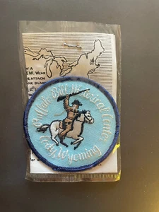 Vtg Trailblazer Emblem BUFFALO BILL HISTORICAL CENTER Cody Wyoming Patch - New - Bild 1 von 3