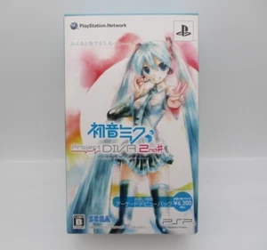 Unopened PSP Hatsune Miku Project Diva 2nd Arcade Debut Pack Japan import - Picture 1 of 12