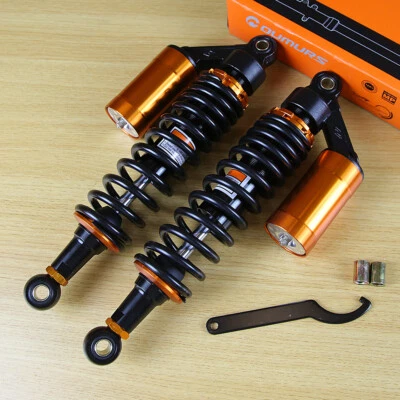 2X 13.5" 343mm Rear Air Shocks Absorbers For Harley Touring Electra Street Glide - Image 1 of 4