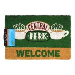 Friends TV Show - Central Perk 'Welcome' Coir Door Mat - Licensed *FREE DELIVERY - Picture 1 of 2