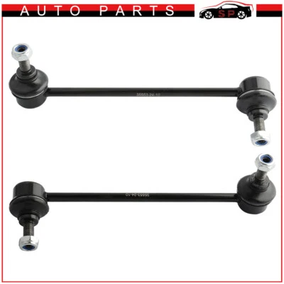 Kit de enlace de extremo de barra estabilizadora de barra estabilizadora trasera de 2 piezas para Honda Ridgeline 2006-2014 Foto 1 de 4