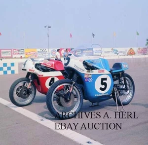 BSA Rocket 3 F750 Triumph works racer Daytona 200 1973 racing motorcycle photo - Picture 1 of 1