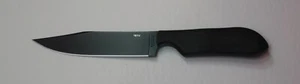 NEW Unused Numbered FB04PBB SPYDERCO Black Street Bowie Model Knife - Picture 1 of 9