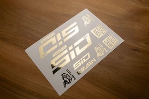 Rock Shox Sid BRAIN SL Decals Stikers - Picture 1 of 5