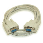 6ft Serial DB9/DB9 Straight-thru RS232 Female to Female Cable