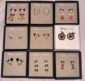 Disney X BAUBLEBAR Ohrringe NEU IM KARTON ***SIE WÄHLEN*** - Bild 1 von 10