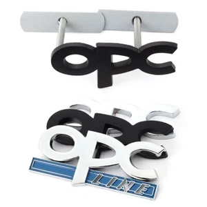 Metal Car Sticker Badge Emblem Front Hood Grille Decal for Opel OPC Astra - Picture 1 of 32