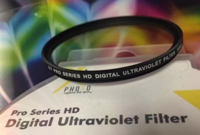 UV FILTER 72mm - Ultraviolet Ultra-Violet XIT Clear Double Threaded PROTECTOR - Image 1 of 4