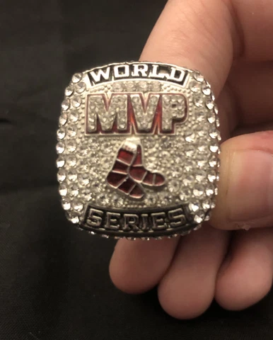 David Ortiz World Series MVP Replica Ring 2013 Boston Red Sox Cover