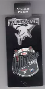 Eishockey Pin NHL / DEL Wintergame Kölner Haie vs Adler Mannheim - Bild 1 von 1