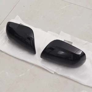 Par de tapas de espejo retrovisor puerta para Toyota Yaris 2006 2007 2008 2009 2010 2011 - Imagen 1 de 14