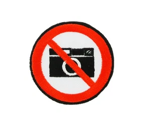 Patch toppe toppa ricamate termoadesiva no foto fotografia backpack - Bild 1 von 1
