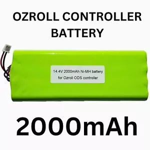 2 x 2000mAh OZRoll Battery Replacement ODS Smart Drive Control 10 Roller Remote - Picture 1 of 3