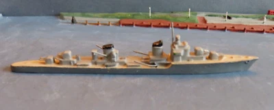 Copy Metall Modell Nr. 1460 - 1:1250 : französischer Zerstörer Mogador / Volta - Bild 1 von 4