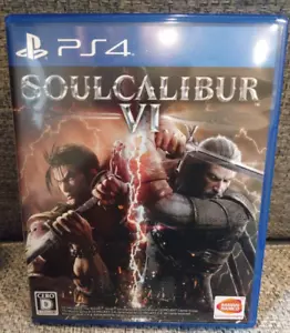 PS4 SOUL CALIBUR VI From Japan(Used)(Good condition) - Picture 1 of 3