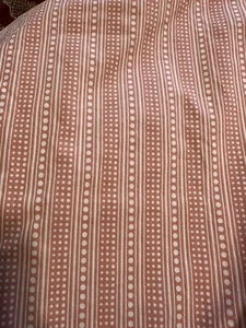 Ralph Lauren set lenzuola 4 pezzi COMPLETO rosa corallo pois su federe piatte bianche - Foto 1 di 8