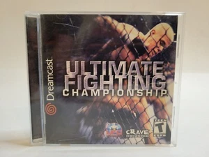 UFC: Ultimate Fighting Championship (Sega Dreamcast, 2000) Complete With Manual - Picture 1 of 7