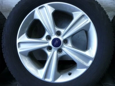 WINTERREIFEN ALUFELGEN ORIGINAL FORD KUGA II DM2 235/55 R17 RDK RDKS 8mm - Bild 1 von 4