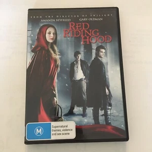 Red Riding Hood (DVD, 2011) Amanda Seyfried R4 FREE POST - Picture 1 of 4