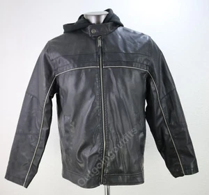 Vintage The Original Arizona Men's Heavy Duty Full Zip Hooded Jacket Size M - Picture 1 of 10