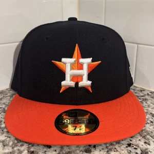 Houston Astros New Era MLB 2021 World Series Champions 59FIFTY Fitted Cap 7 1/8 - Picture 1 of 12